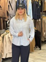 شومیز سیلک تابستانی لخت و ریزشی - تصویر 3