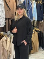 شومیز سیلک تابستانی لخت و ریزشی - تصویر 8