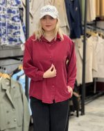 شومیز سیلک تابستانی لخت و ریزشی - تصویر 10