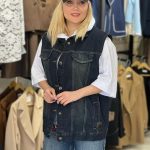 وست جین زنانه مدل زارا (Zara) درجه یک سنگشور