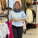 شومیز سیلک آستین کوتاه یقه دیپلمات