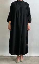 کفتان کتان زنانه بلند قد ۱۲۰ درجه یک