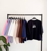 تیشرت باکسی چاپی طرح خرس - تصویر 2