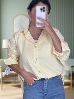 شومیز ۲ تیکه با تاپ جنس پری زنانه
