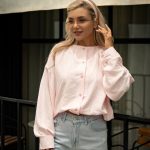شومیز پایین گتر زنانه جنس سویوگ